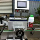 Ss304 W pełni zautomatyzowane maszyny do etykietowania Okrągłe butelki SGS ISO