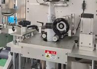 Srebrno-szara maszyna do etykietowania rękawów termokurczliwych 3,0 kW 0,25 m Automatyczna maszyna do rękawów