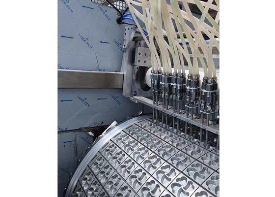 2800kg pojemność ładunkowa Detergent Pod Making Machine pełna automatyka stal nierdzewna