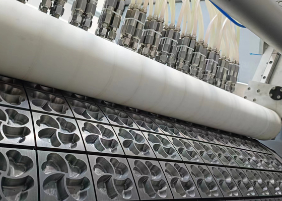 2800kg pojemność ładunkowa Detergent Pod Making Machine pełna automatyka stal nierdzewna