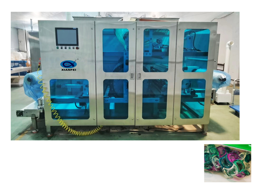 2800kg pojemność ładunkowa Detergent Pod Making Machine pełna automatyka stal nierdzewna