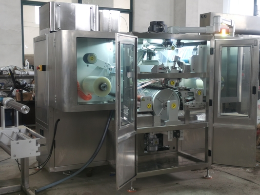 W pełni automatyczna elektryczna maszyna do robienia podów do prania z sterowaniem PLC