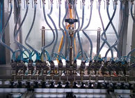 Maszyna do napełniania butelek o mocy 1,0 kW Wbudowana maszyna do napełniania butelek 2200 mm Automatyczna maszyna do napełniania płynów