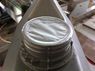 Plastikowa butelka Indukcyjna elektromagnetyczna maszyna do uszczelniania folii aluminiowej 55 mm 6,3 V