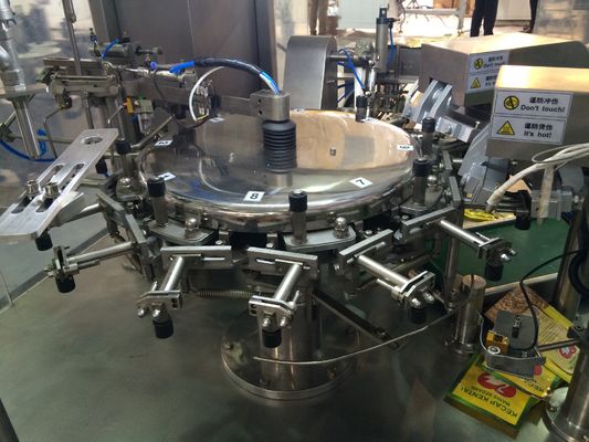 Maszyna opakowaniowa obrotowa o mocy 2 kW Ss316l Stand Up Poch Packing Machine