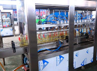 PLC Maszyna do napełniania oliwy z oliwek Automatyczna maszyna do napełniania butelek 0,2L