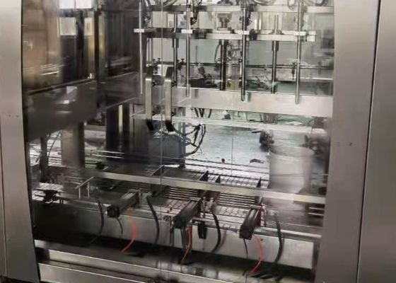 Srebro-szary 260 mm Maszyna do napełniania olejem spożywczym Maszyna do napełniania butelki z wodą 50L