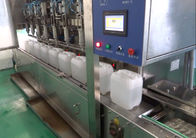 Ważenie objętościowej maszyny do napełniania tłoków SUS304 Maszyna do pakowania butelek z olejem