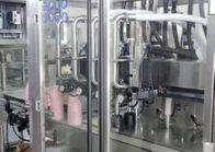 Przenośna maszyna do napełniania butelek szamponem Servo 4KW Maszyna do napełniania i zamykania wody