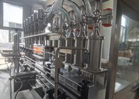 PLC High Viscosity Liquid Filling Machine Maszyna do napełniania sosu serwo