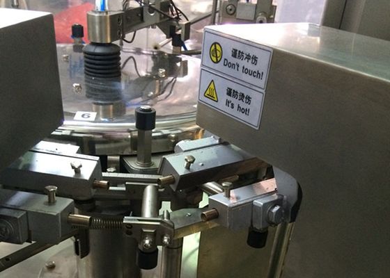 SUS 316L Auto Stand Up Poch Packing Machine 5KW Rotary Packing Machine
