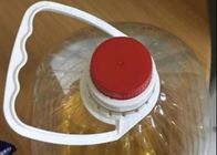 Srebro-szary 5L oleju butelki wypełniacz 0,5Mpa plastikowych butelki lubrykantu Maszyna do wypełniania
