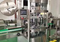 2m Maszyna do etykietowania termokurczliwych rękawów 380V Automatyczna maszyna do nakładania rękawów termokurczliwych