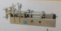 2-głowicowa lepka maszyna do napełniania płynem półautomatyczna 45 kilogramów