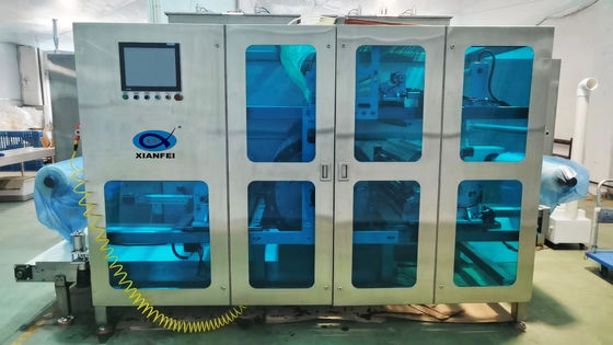 Maszyna do produkcji kapsułek z detergentem o pojemności 2800 kg