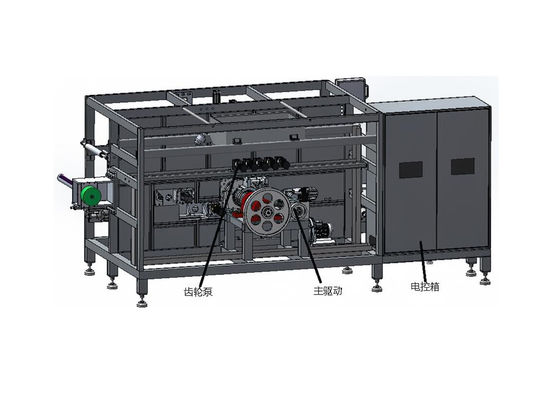 Bezpieczna i przyjazna dla środowiska maszyna do produkcji podów detergentu do różnych miejsc pracy