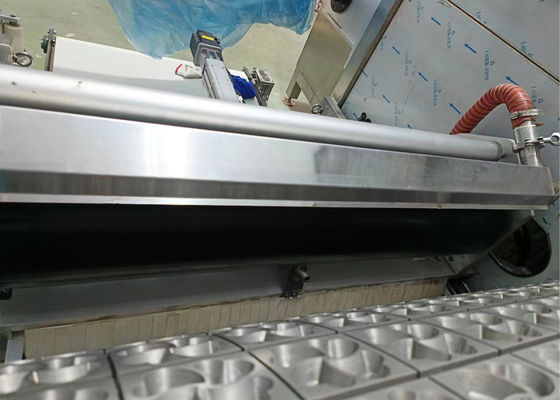 Dostosowalna maszyna do wytwarzania płytek z detergentem o hałasie 30-45 decybeli